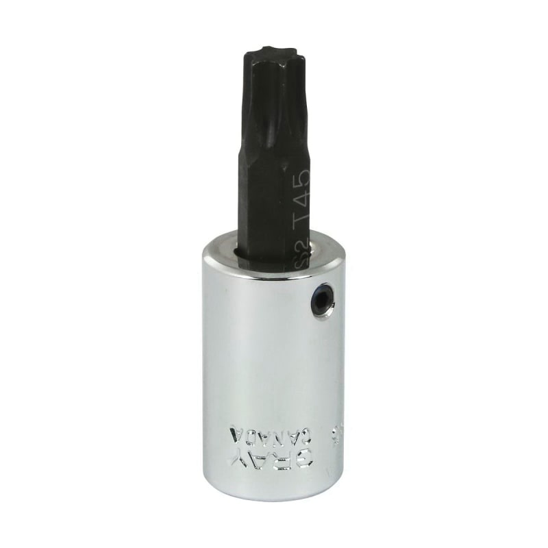 SOCKET TORX HEAD 3/8 DR T45