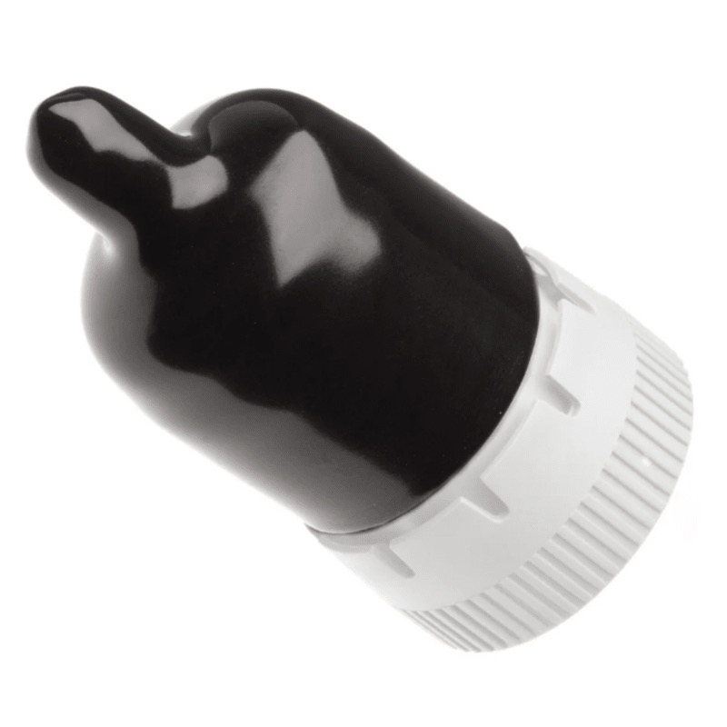 Black protection boot for Deutsch HD10 series 5 position connectors