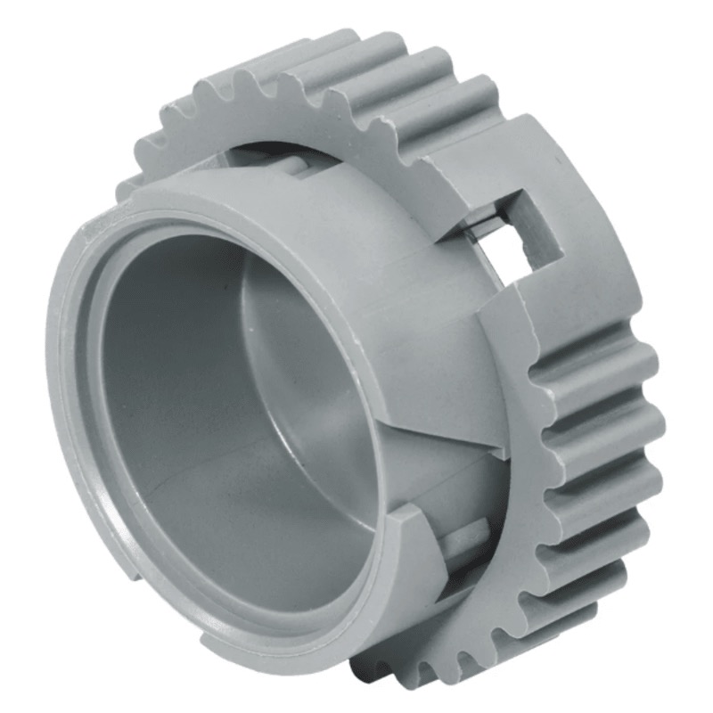 Protective dust cap for Deutsch HD10 series 3 position plugs