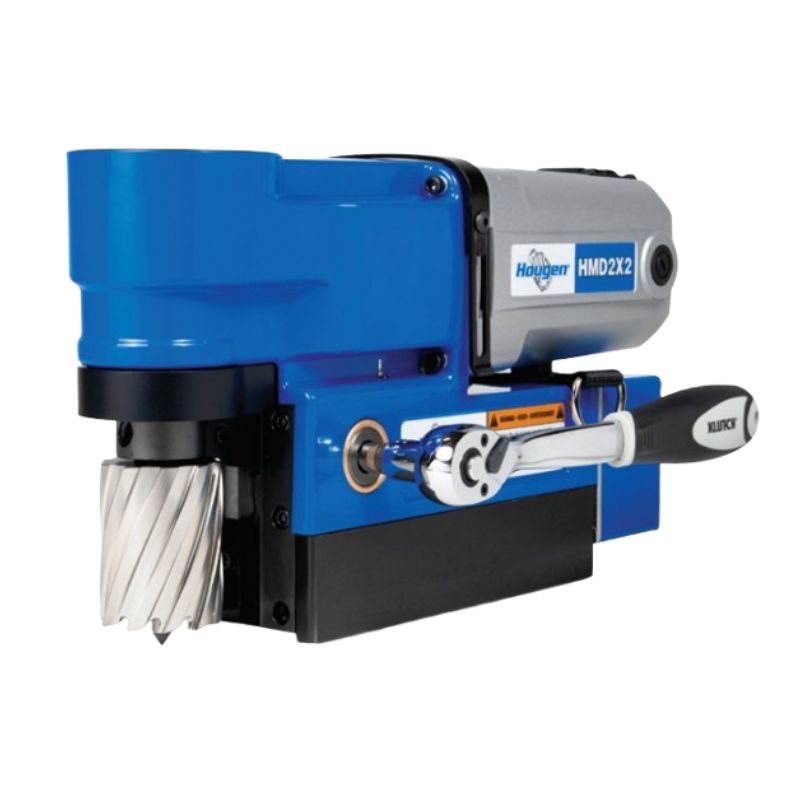 HMD2X2 low profile magnetic drill with 2 speeds 115V