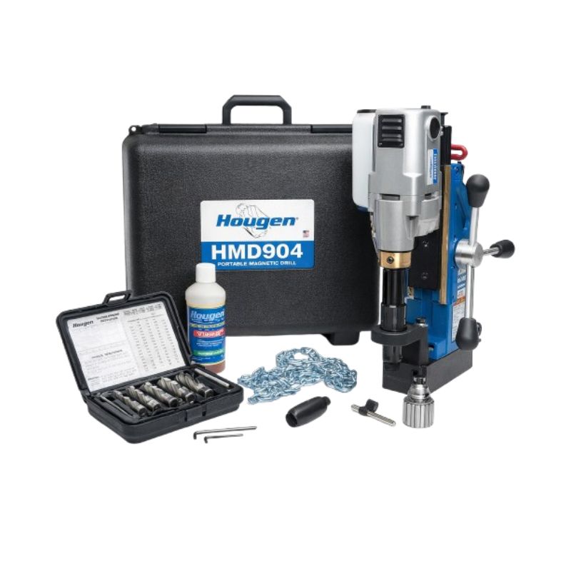 HMD904 magnetic drill fractional fabricator’s kit 115V