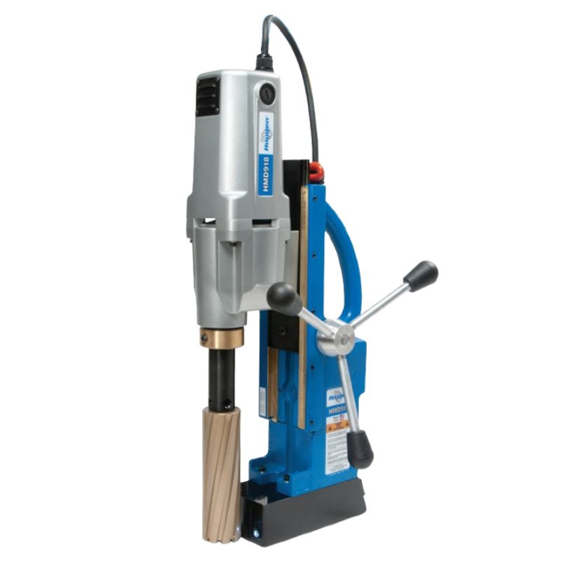 HMD918 magnetic drill with 6 in depth capacity 115V