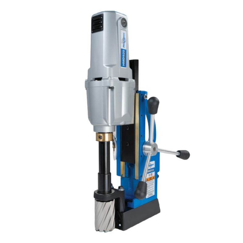 HMD920 magnetic drill with 3 in depth capacity and 3 speeds 115V