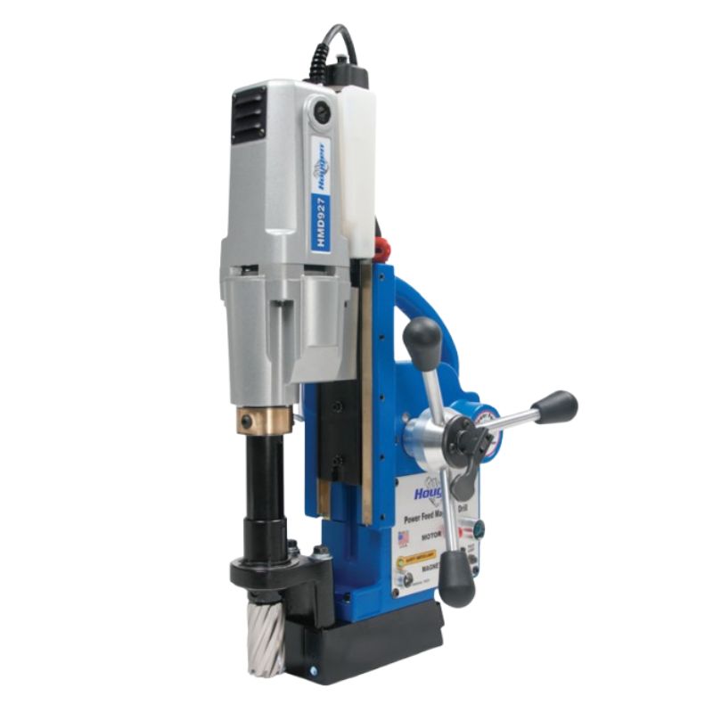 HMD927 magnetic drill with 2 speeds, power feed and coolant system 115V