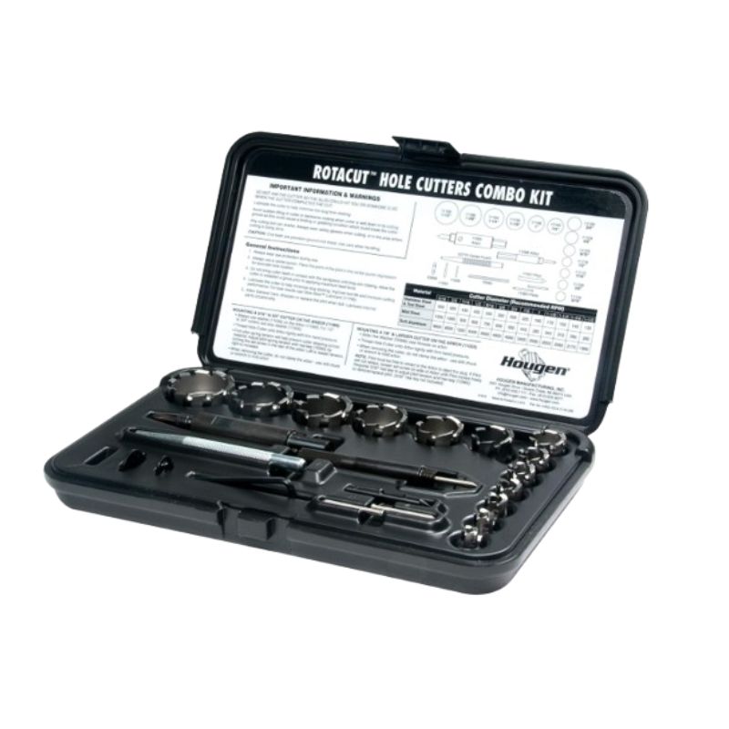 RotaCut™ fractional and large diameter hole cutter combo kit