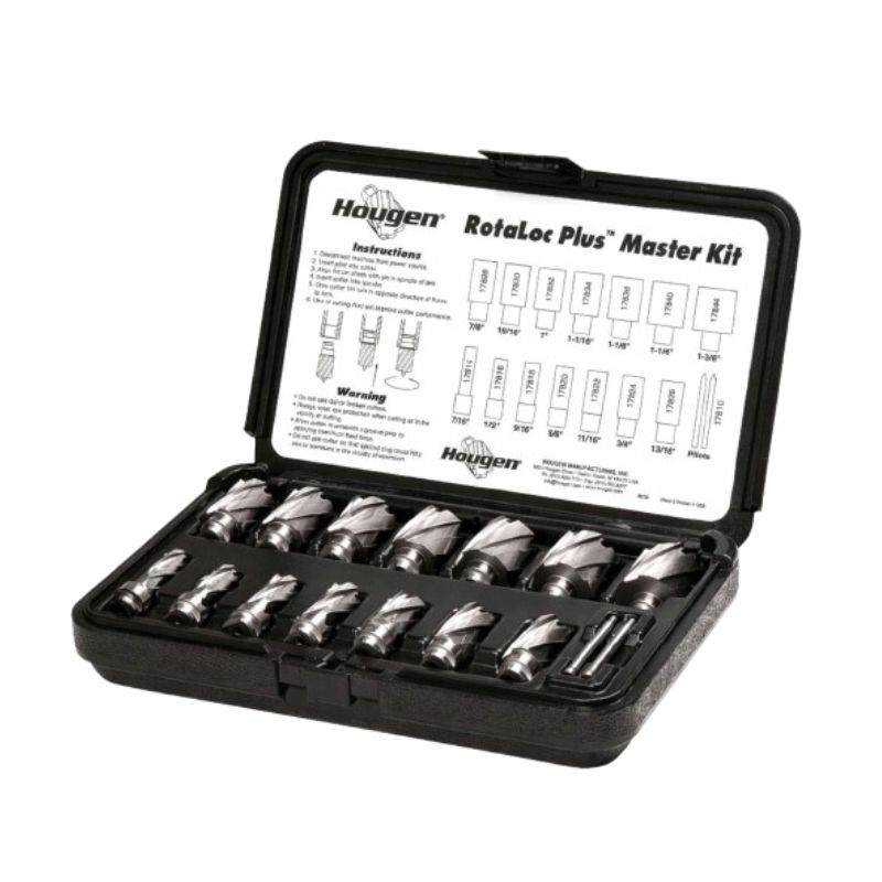 RotaLoc™ Plus cutter kit 1/2 to 3/4 in X 1 in DOC