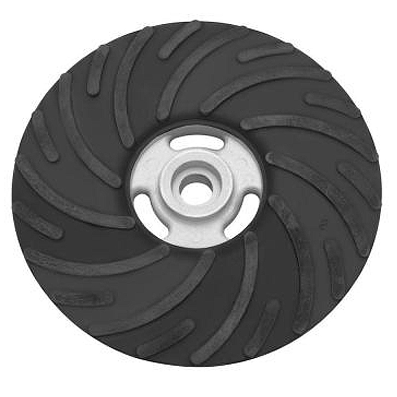 tampon caoutchouc 4-1/2X5/8-11rubber back