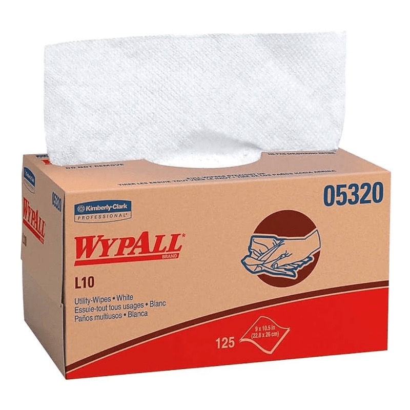 WYPALL L10 POP-UP 9X10.25(18BTE DE 125U /CAIS