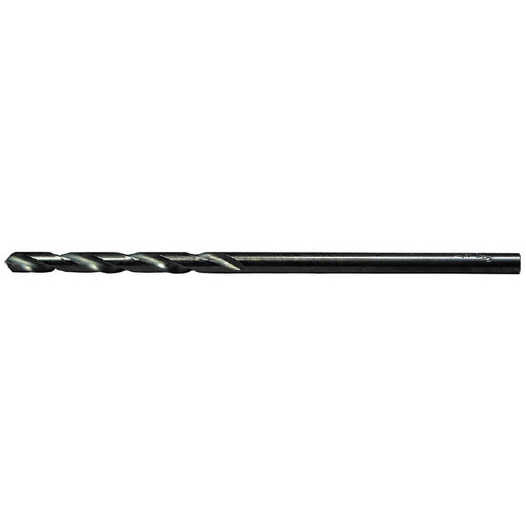 FORET LONG 3/16 X 6 NOIR OXYDE 135° HSS