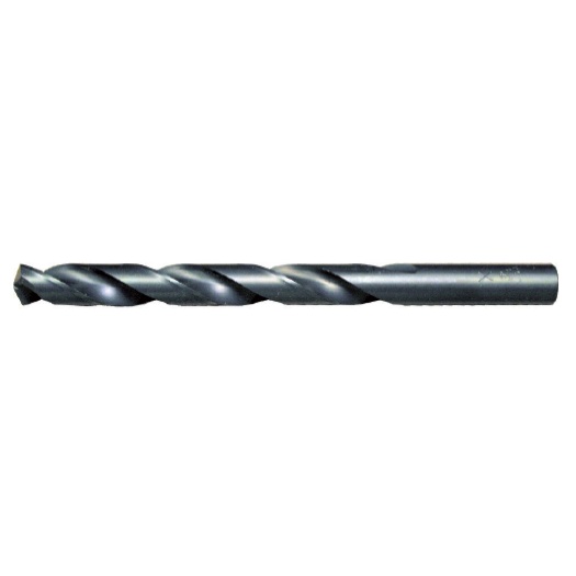 HEAVY DUTY DRILL BIT #10 BLACK OXIDE 135° HSS