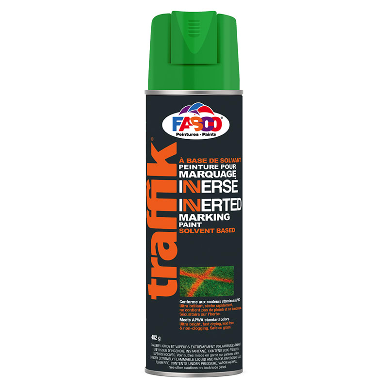 FASCO® Traffik™ inverted marking paint security green (482 g)