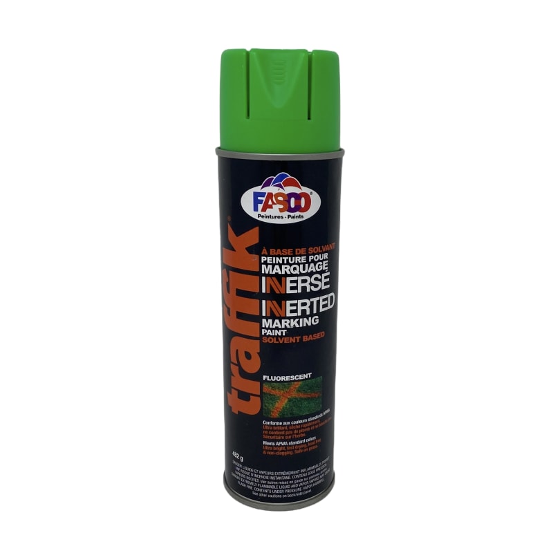 FASCO® Traffik™ inverted marking paint fluorescent green (482 g)