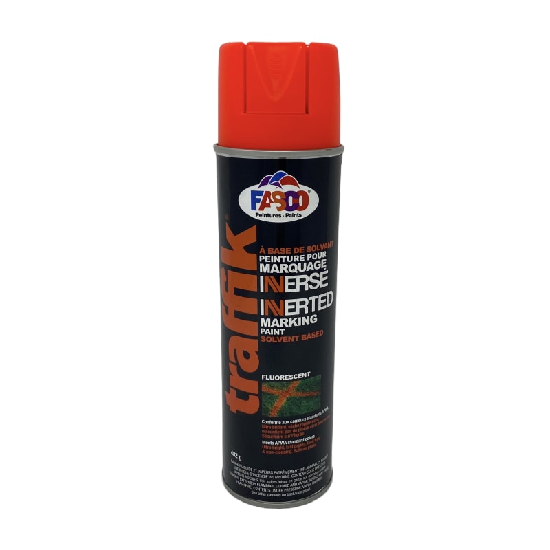 FASCO® Traffik™ inverted marking paint fluorescent red (482 g)