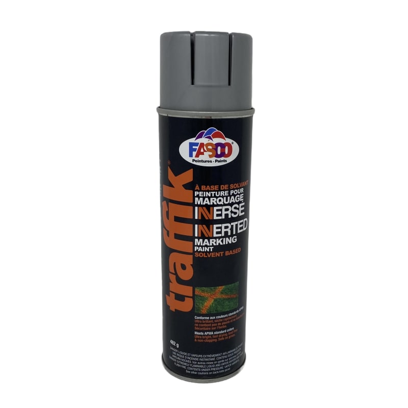 FASCO® Traffik™ inverted marking paint aluminum (482 g)