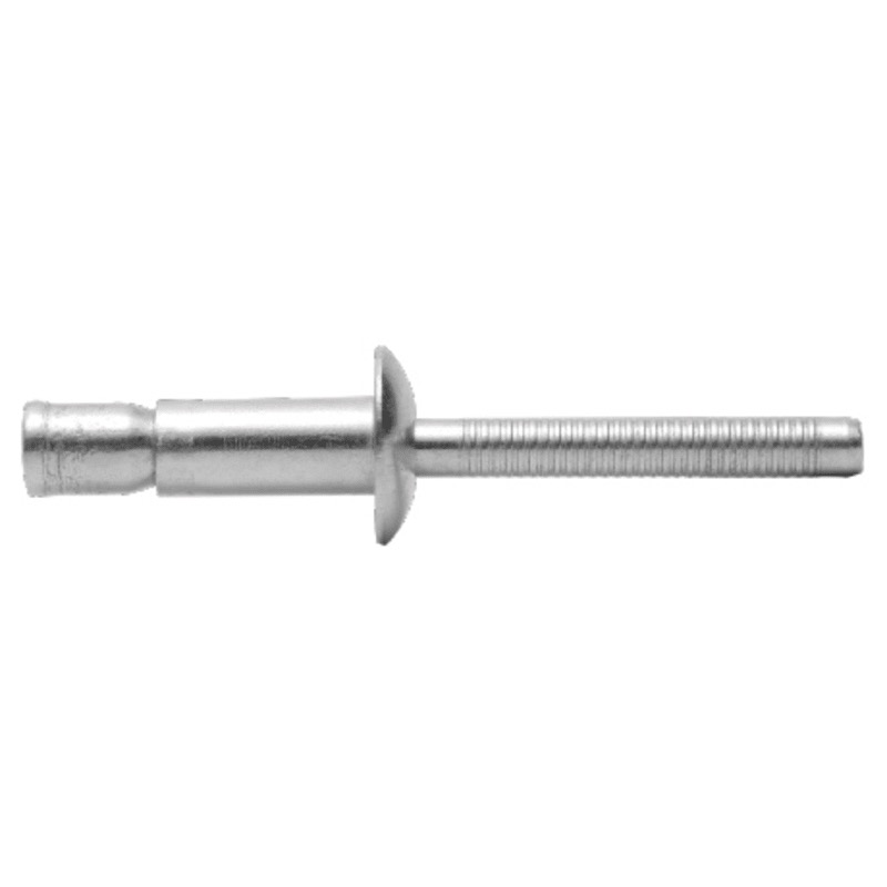 Rivet aveugle multi-grip structurel Monobolt® 3/16 prise 0.064 - 0.270 aluminium / aluminium tête bombée