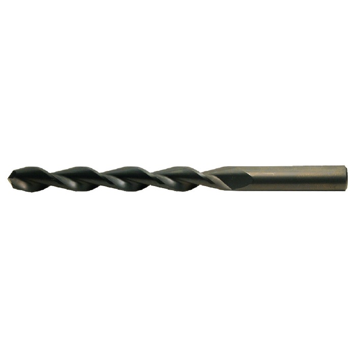 PARABOLIC FLUTE DRILL 1/4 BLACK OXIDE 135° HSS