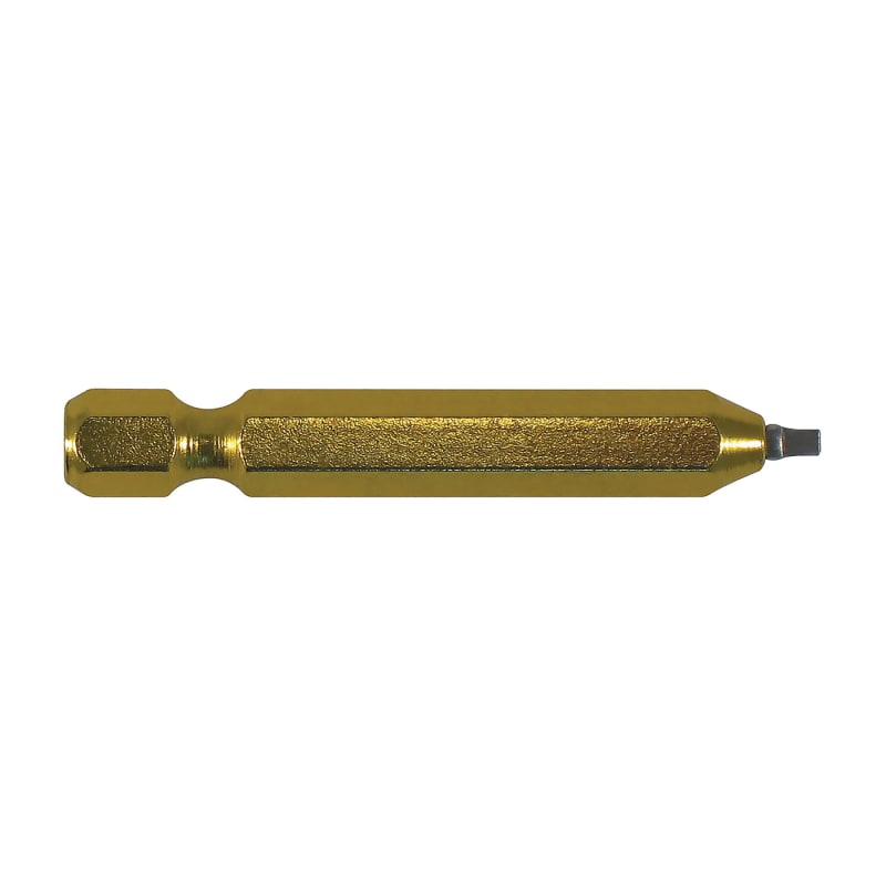 SQ. INSERT BIT R0 X 2(1/4 HEX) YELLOW