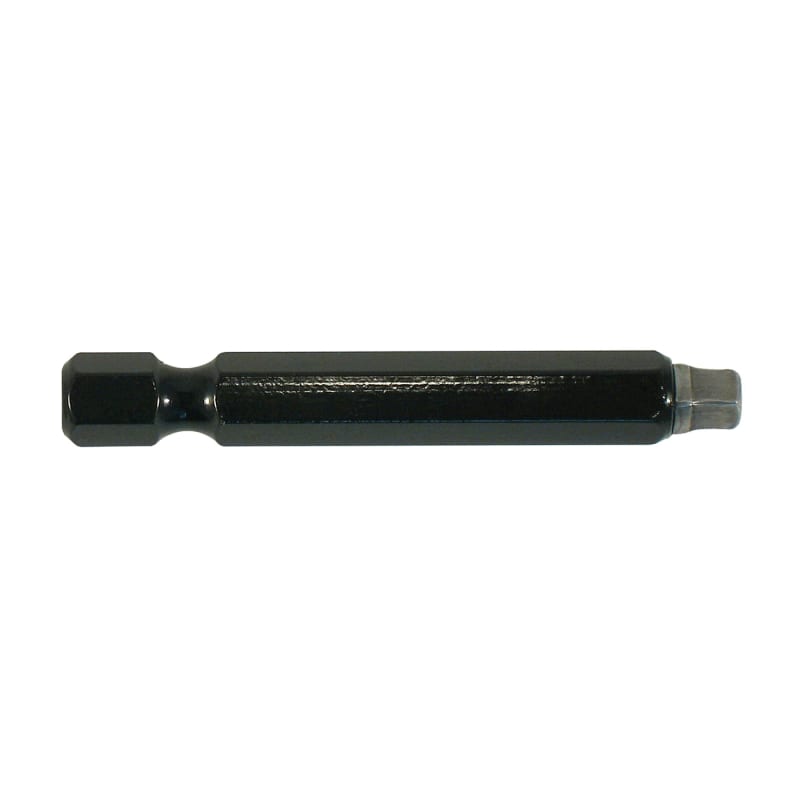 SQ. INSERT BIT R3 X 2(1/4 HEX) BLACK