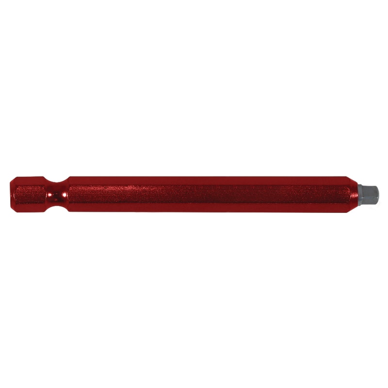 SQ. INSERT BIT R2 X 3(1/4 HEX) RED