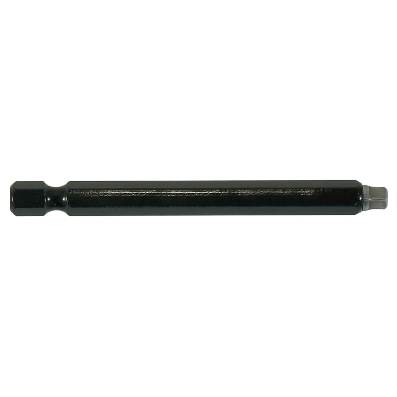 SQ. INSERT BIT R3 X 3(1/4 HEX) BLACK