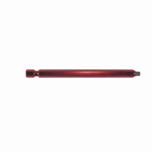 SQ.INSERT BIT R2 X 4(1/4 HEX) RED