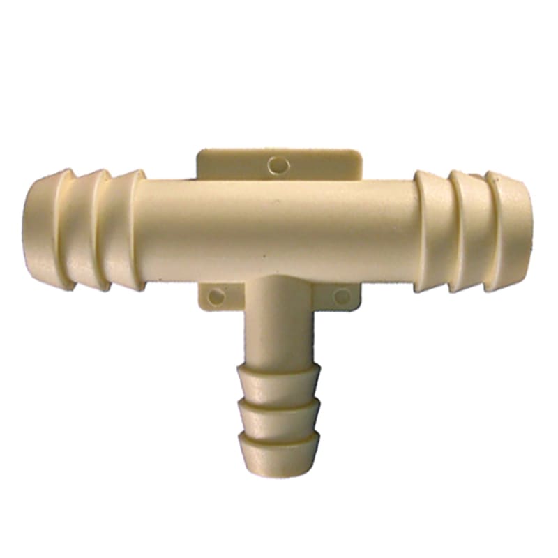 NYLON TEE CONNECTOR 1/8 X 1/8 X 3/16
