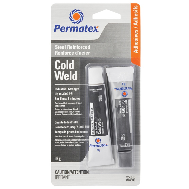 PERMATEX COLD WELD COMPOUND 56G KIT
