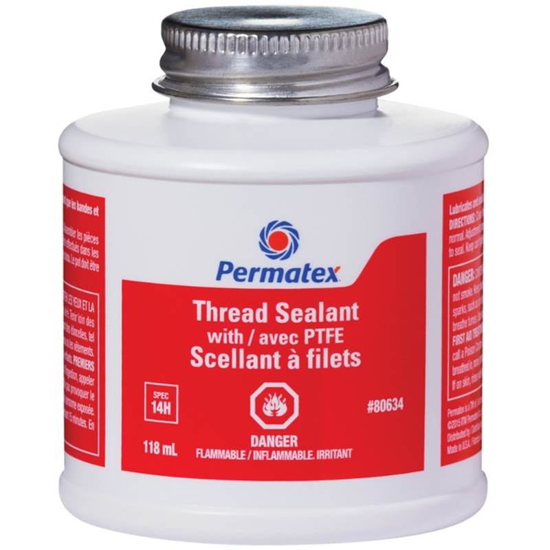 118ML Brush CanThread Sealant with PTFE