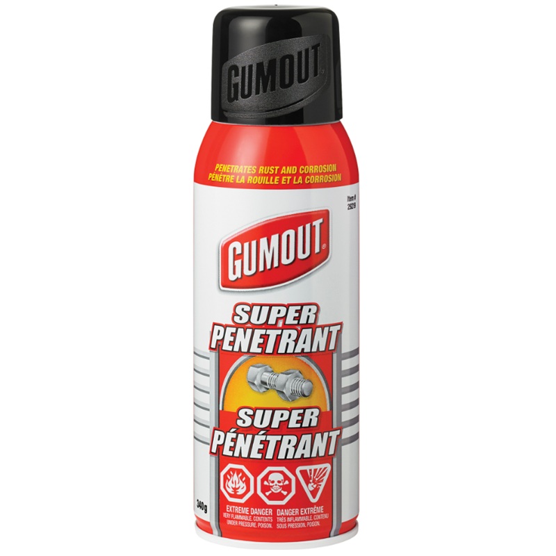 Huile super pénétrante Gumout™ aérosol 340g