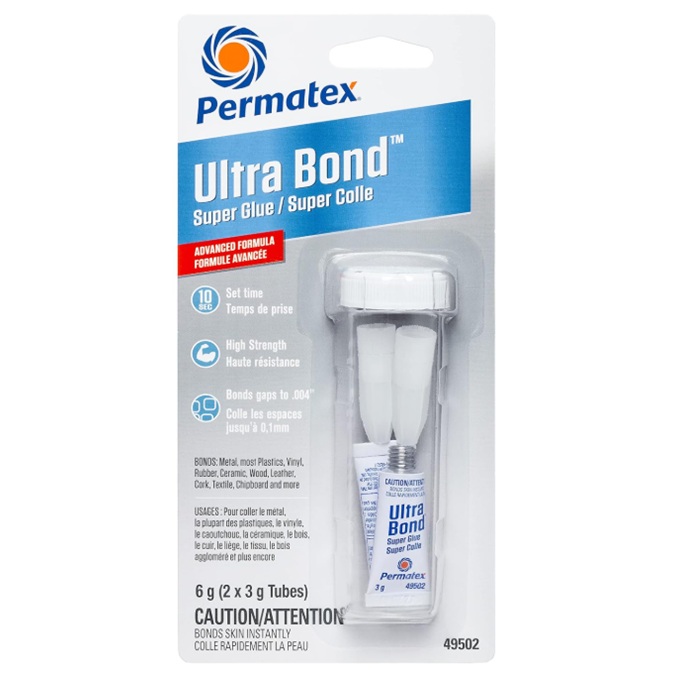ULTRA BOND 495 INSTANT ADHESIVE 2G