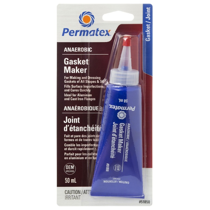 PERMATEX® anaerobic gasket maker (50 mL tube)