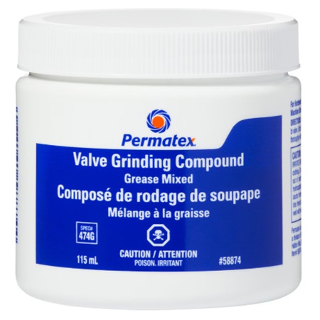 PERMATEX COMPOSE RODAGE DES SOUPAPES 115ML
