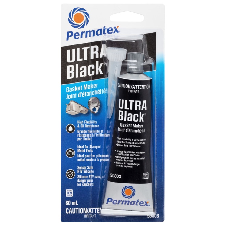 PERMATEX ULTRA BLACK MAX OIL RESISTANT GSKT