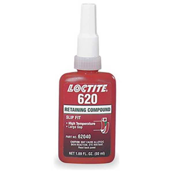 LOCTITE 620 Retaining Compound High Temperat 50ml