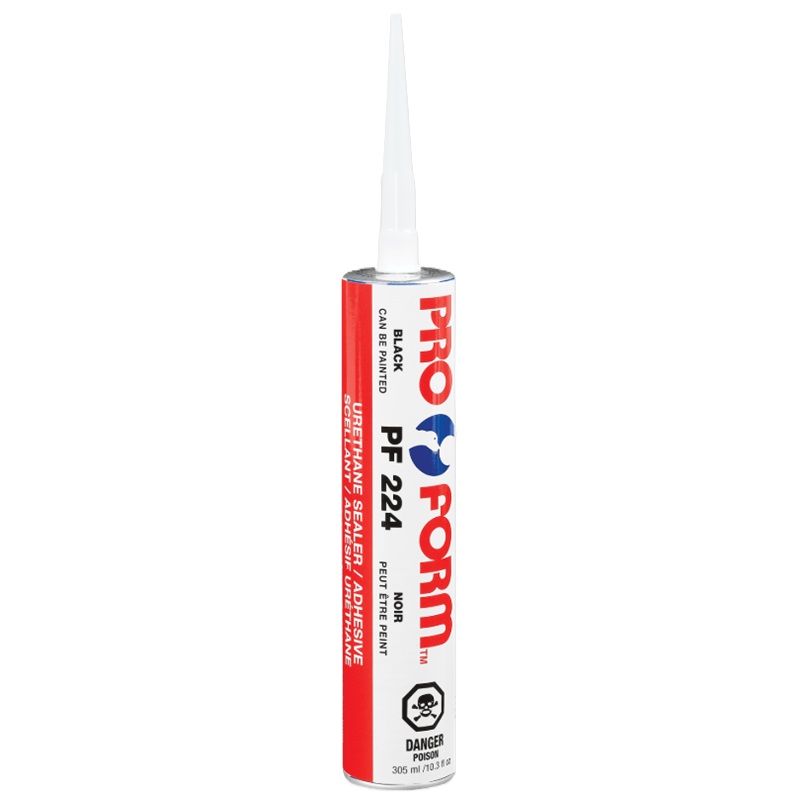 URETHANE SEALER/ADHESIVE BLACK 310ML