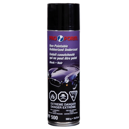 RUBBERRIZED UNDERCOAT BLACK 560 GR