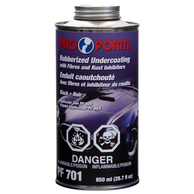 UNDERCOATING BLACK 850ML