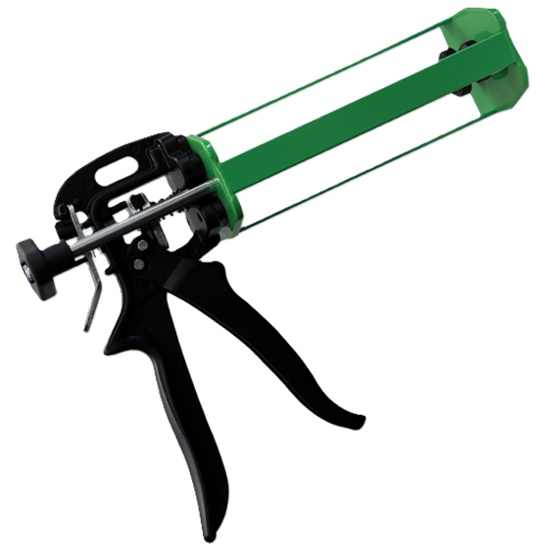 APPLICATOR GUN DOUBLE CARTRIDGE