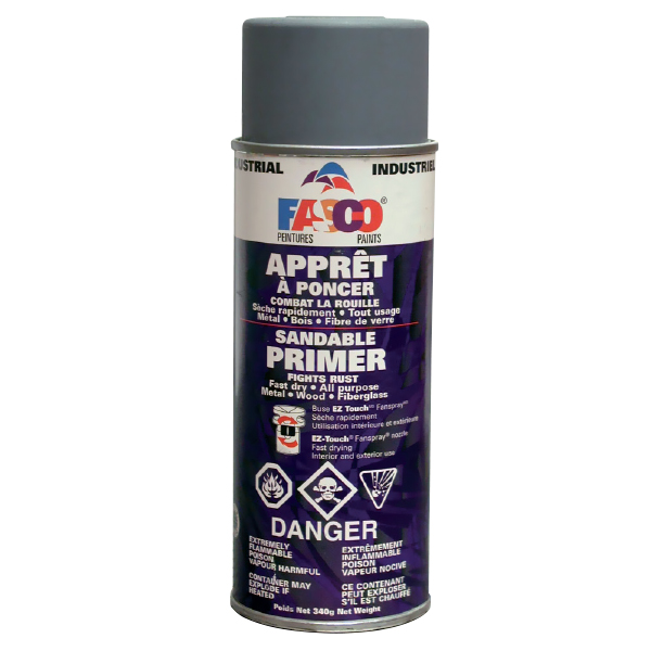 GRAY PRIMER FASCO® 340gr.