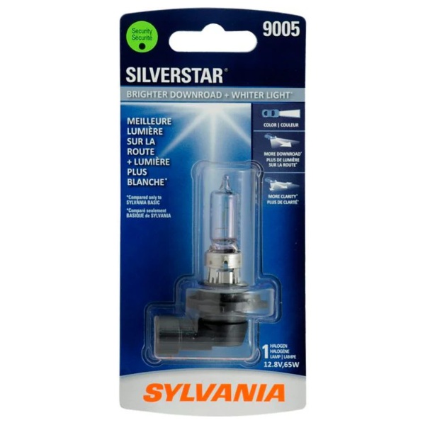 9005ST Sylvania Silverstar® miniature lamp 12V 65W halogen