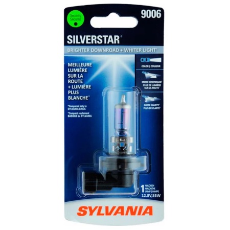 9006ST Sylvania Silverstar® miniature lamp 12V 55W halogen