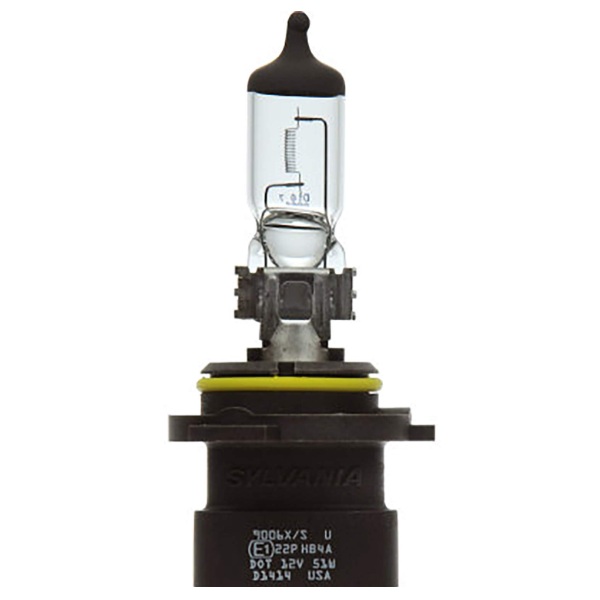 9006XS Sylvania miniature lamp 12V 55W halogen