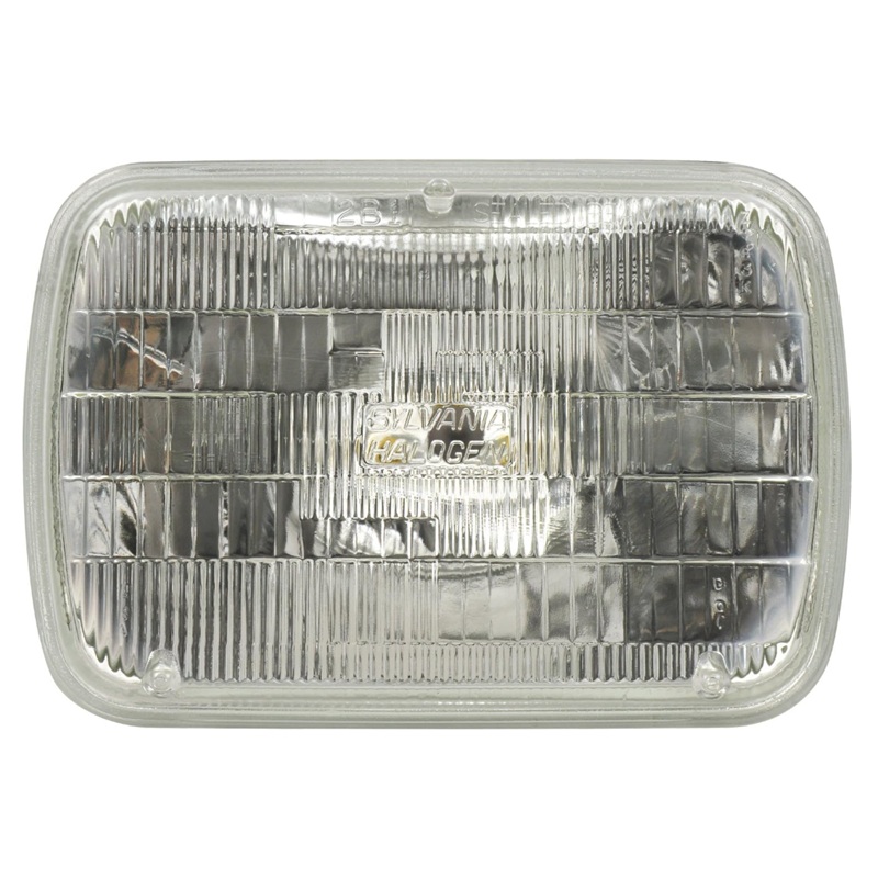 Phare scellé Sylvania H4656 5 po X 7 po 12V 65/35W halogen