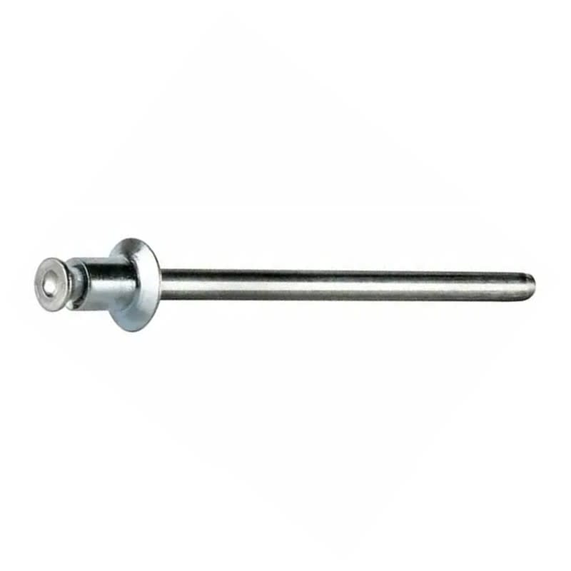 POP® Pull-Thru non-structural blind rivet 1/8 grip 0.059 - 0.079 steel / steel countersunk head