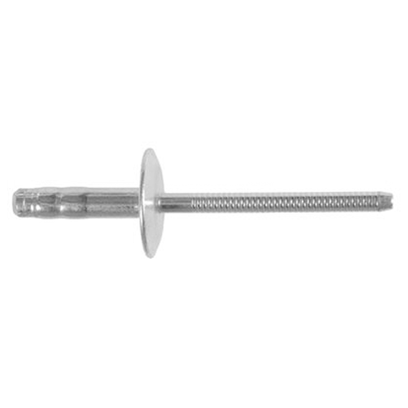 Rivet aveugle multi-grip non-structurel Stavex® 3/16 prise 0.060 - 0.354 acier / acier tête large