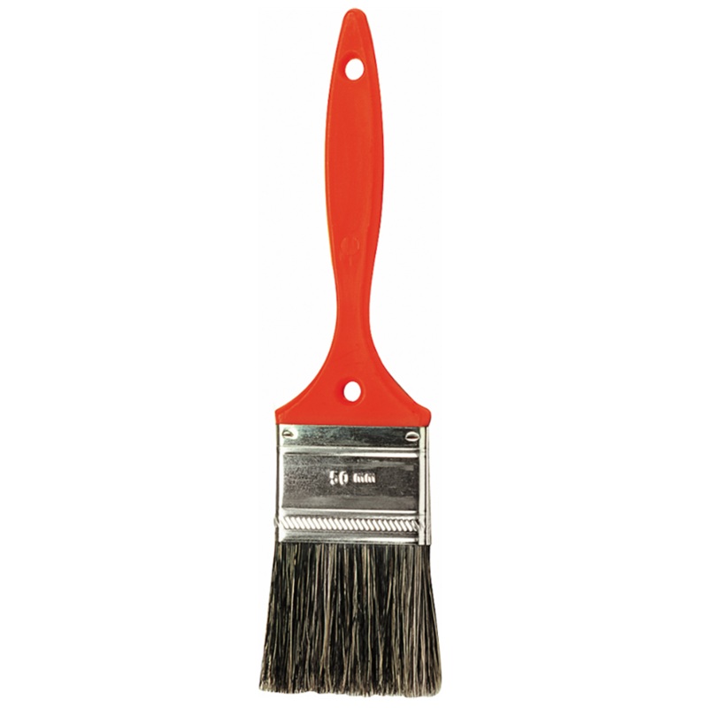Economical boar bristle brush 1 in