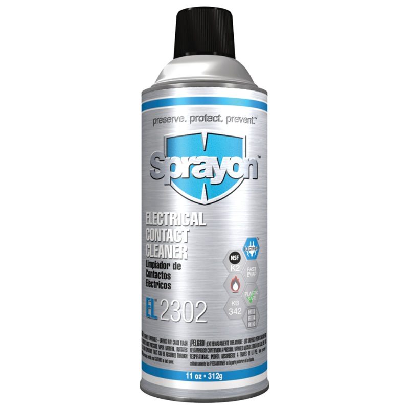 ENVIRONMENTAL CONTACT CLEANER 11 OZ