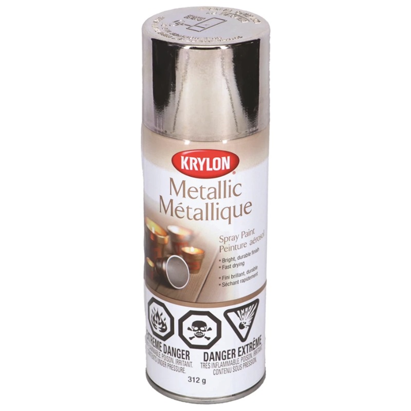ACRYLIC ENAMEL SILVER CHROME