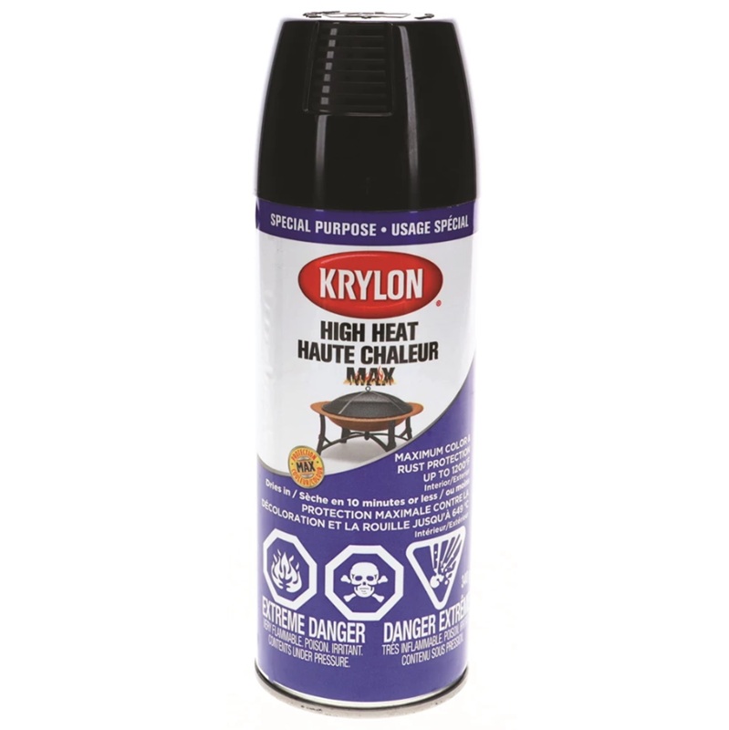 Krylon® High Heat Max Black 340 g