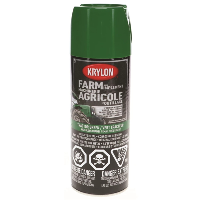 Krylon® Farm & Implement Paint Aerosol John Deere Green 340 g
